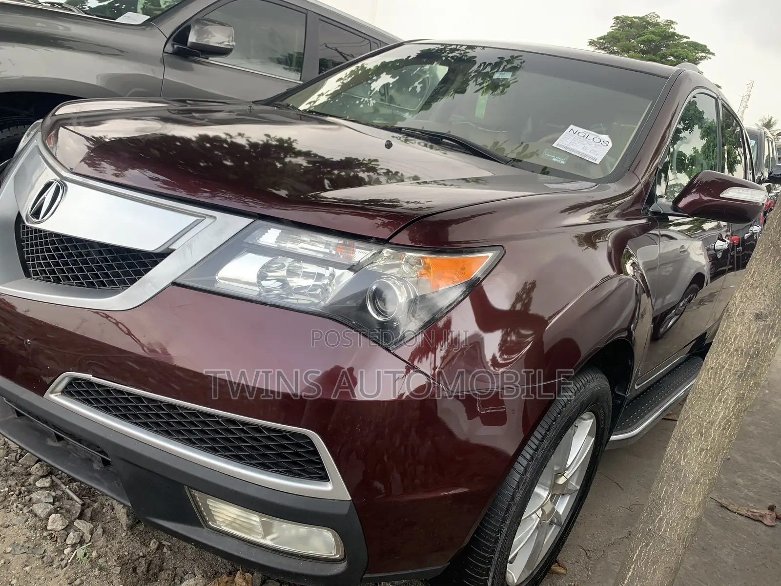 Acura MDX SUV 4dr AWD (3.7L 6cyl 6A) 2013 Burgundy