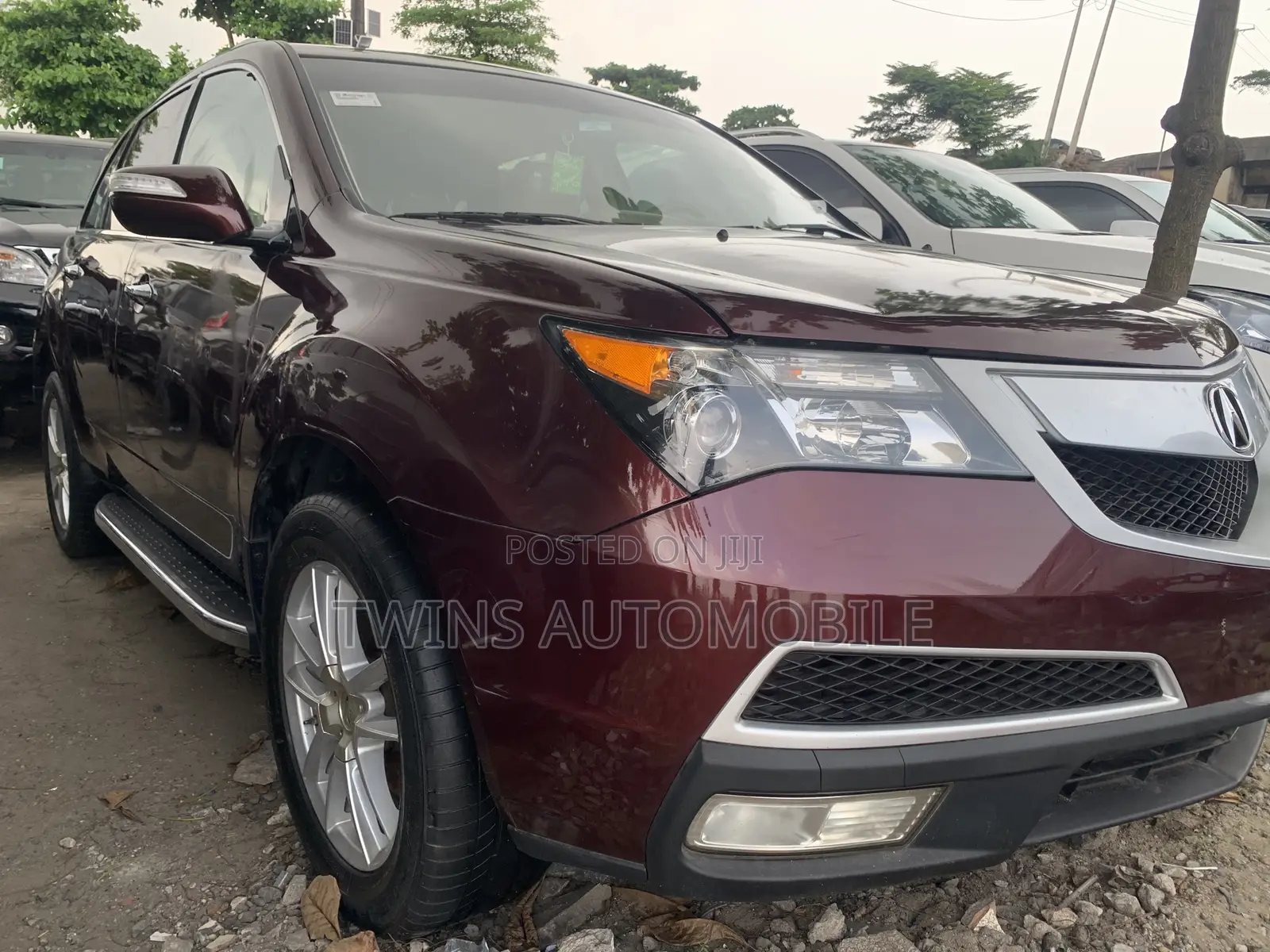 Acura MDX SUV 4dr AWD (3.7L 6cyl 6A) 2013 Burgundy
