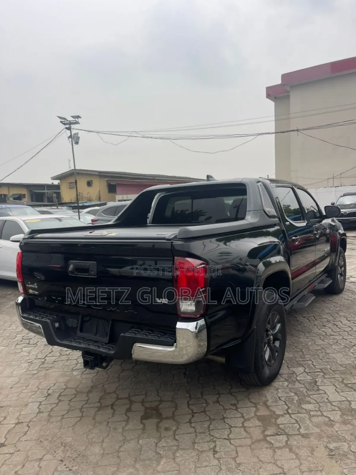 Toyota Tacoma SR 2021 Black