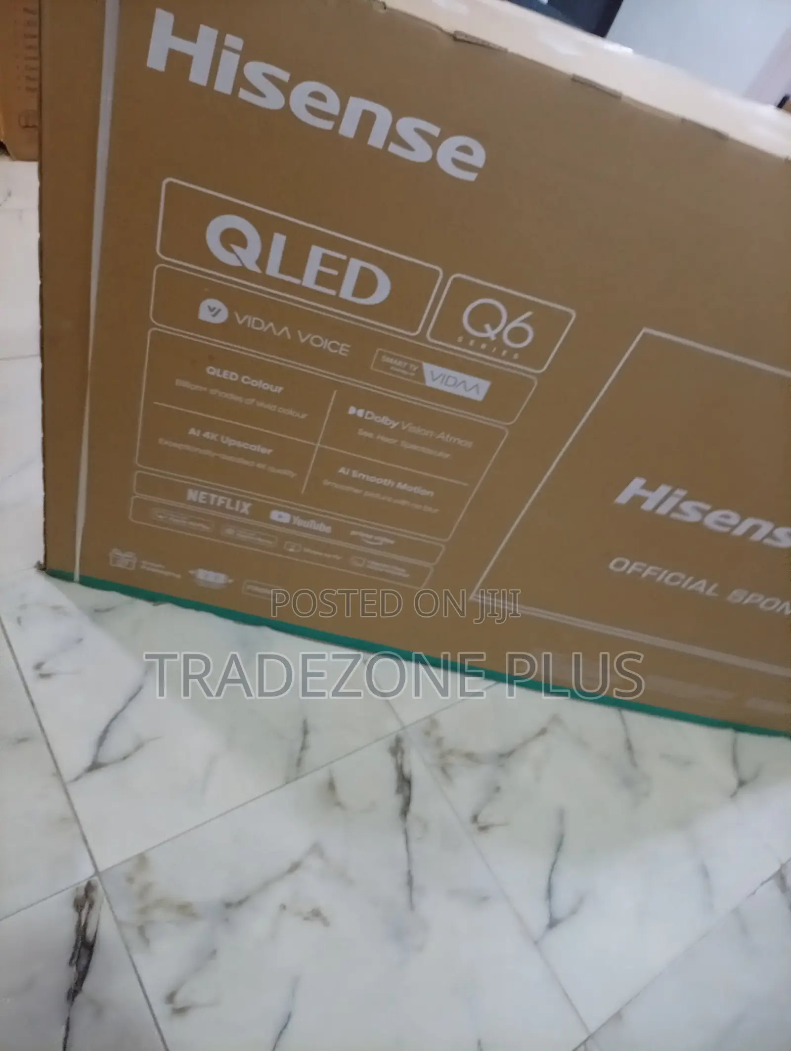 Hisense 75” Smart Led – Massive Crystal Clear With Google Assistant