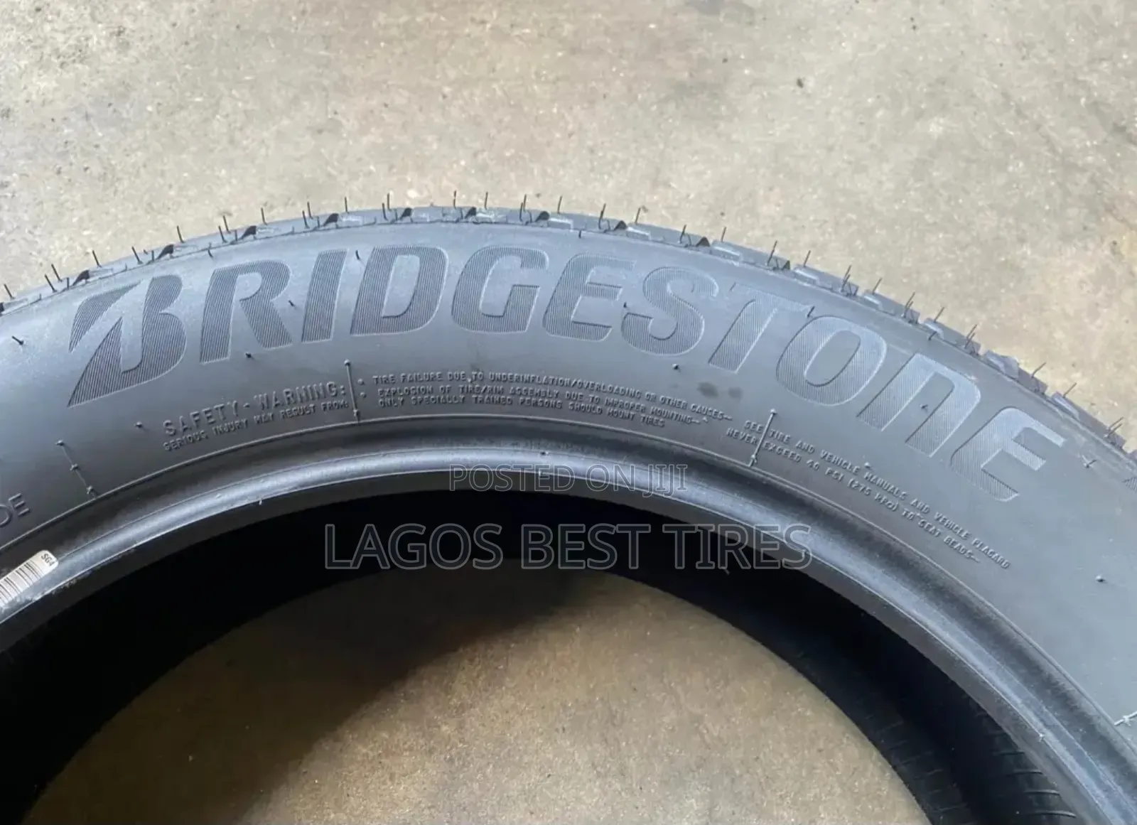 Brand New Bridgestone Alenza Sport a/S - 235/55r20 102v With