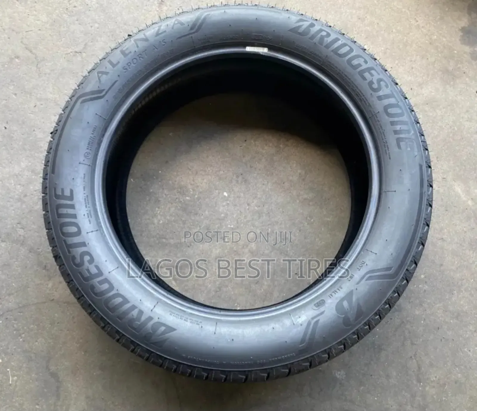Brand New Bridgestone Alenza Sport a/S - 235/55r20 102v With