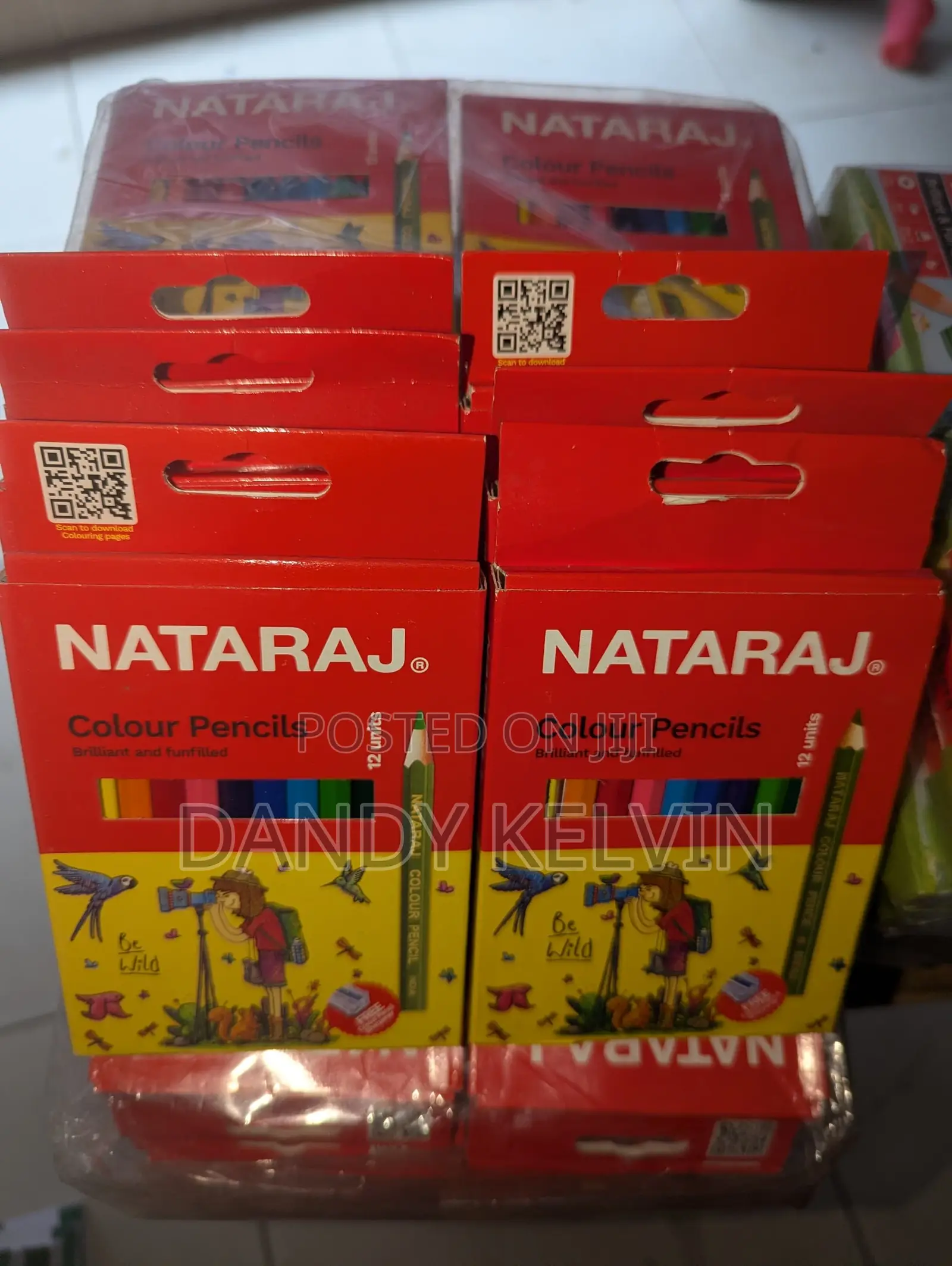 Nataraj Pencil Colours