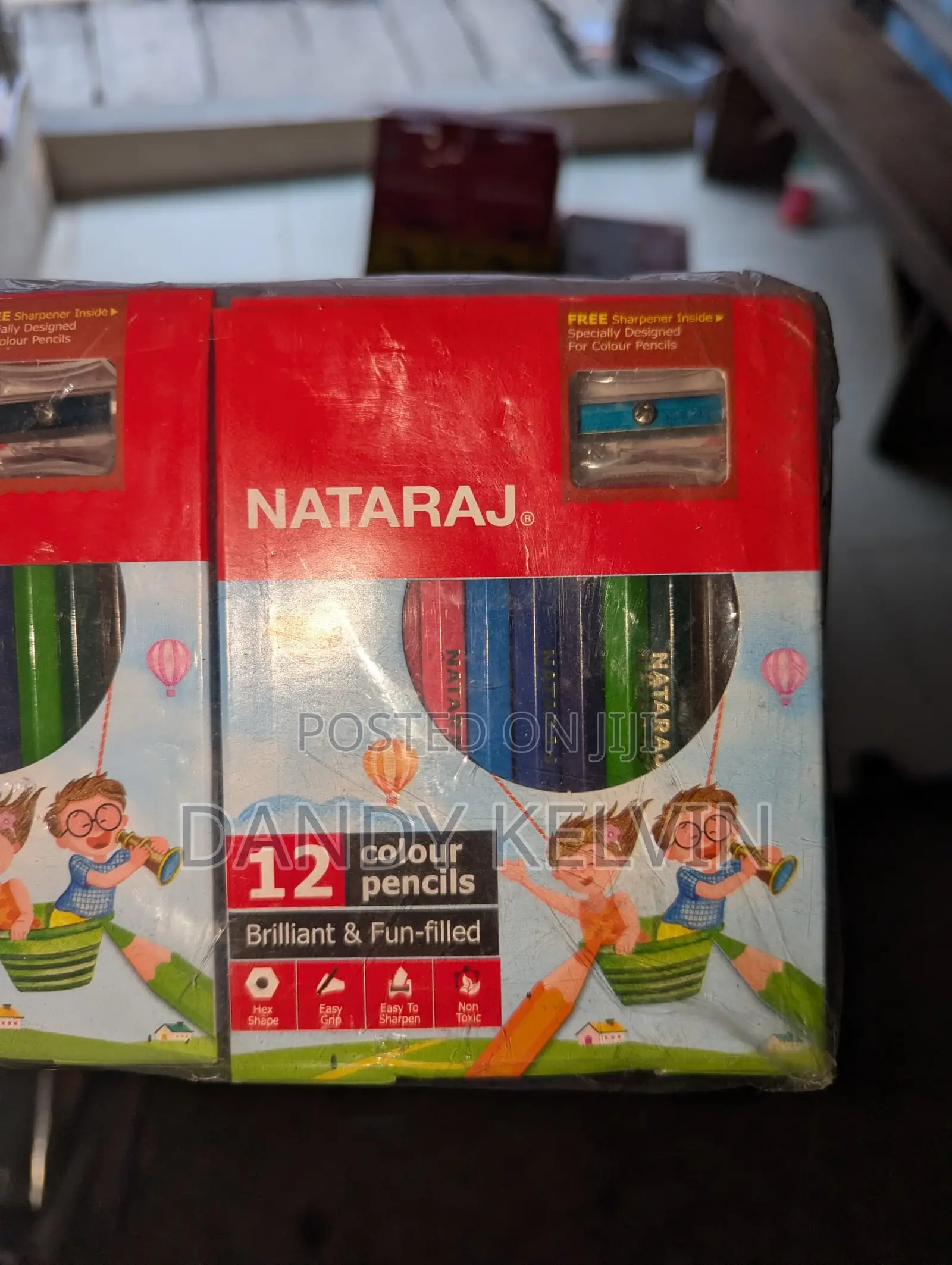 Nataraj Pencil Colours