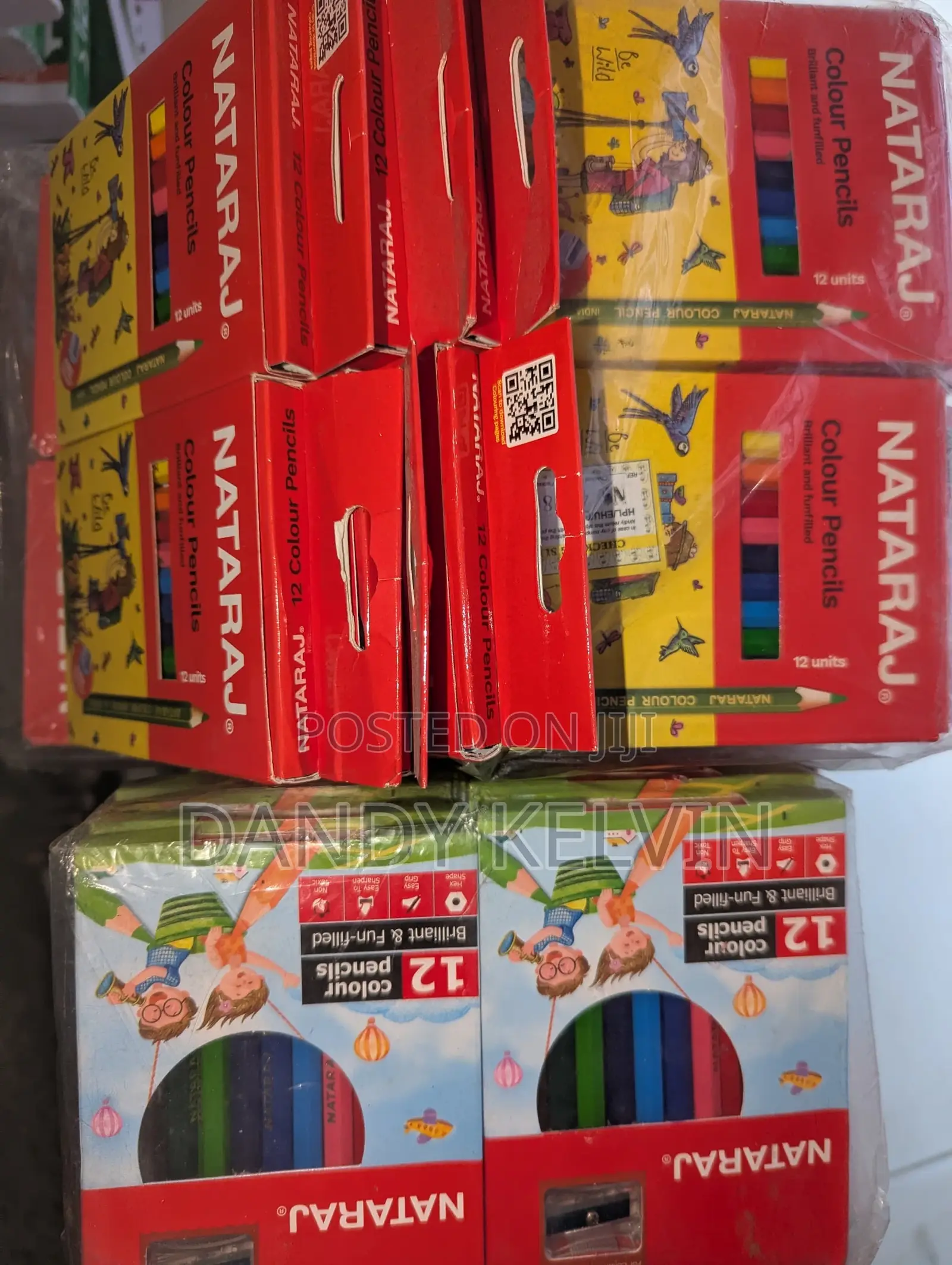Nataraj Pencil Colours