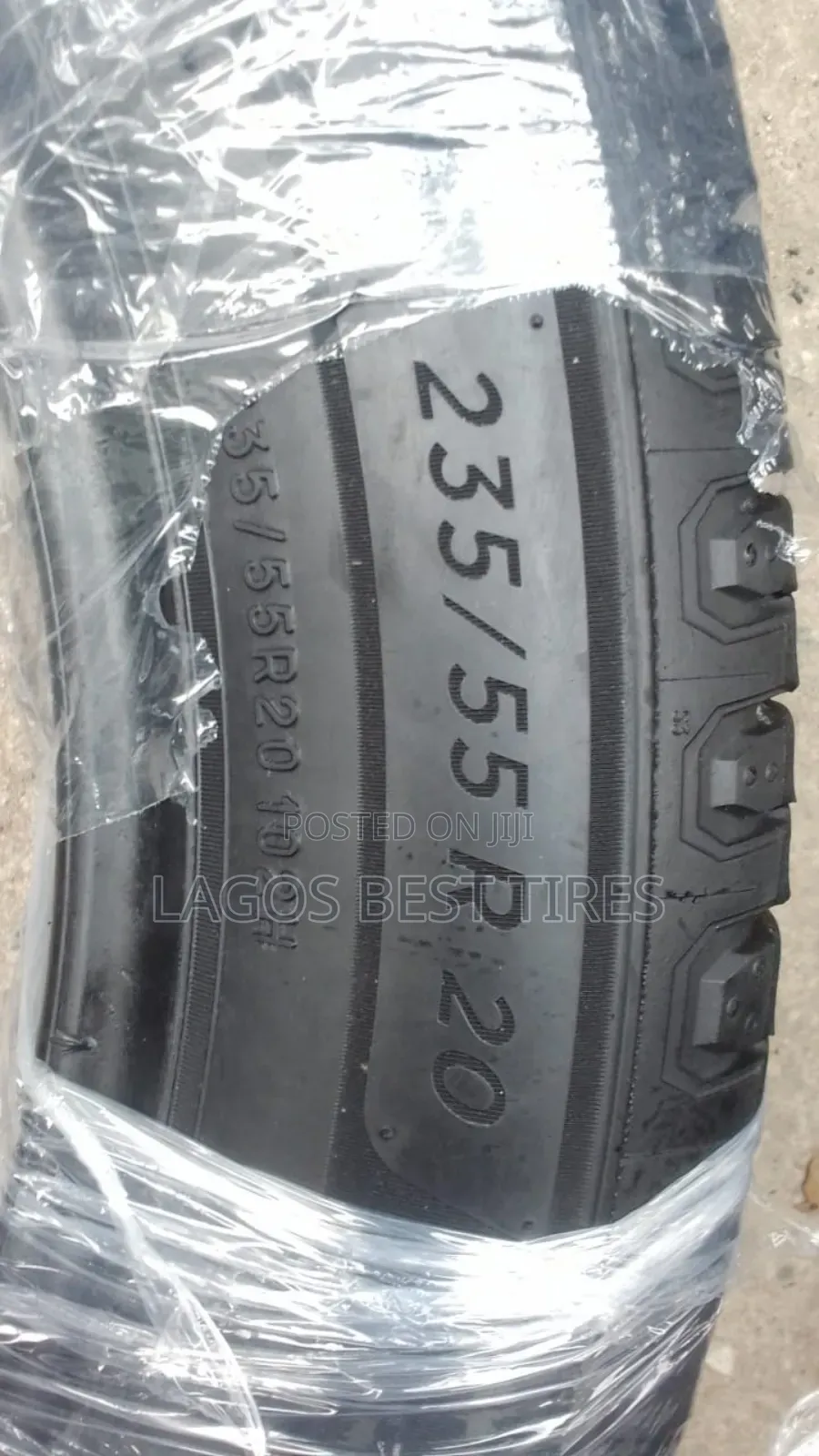 Brand New Michelin 235 55 18 Made in Usa With 18months Warranty