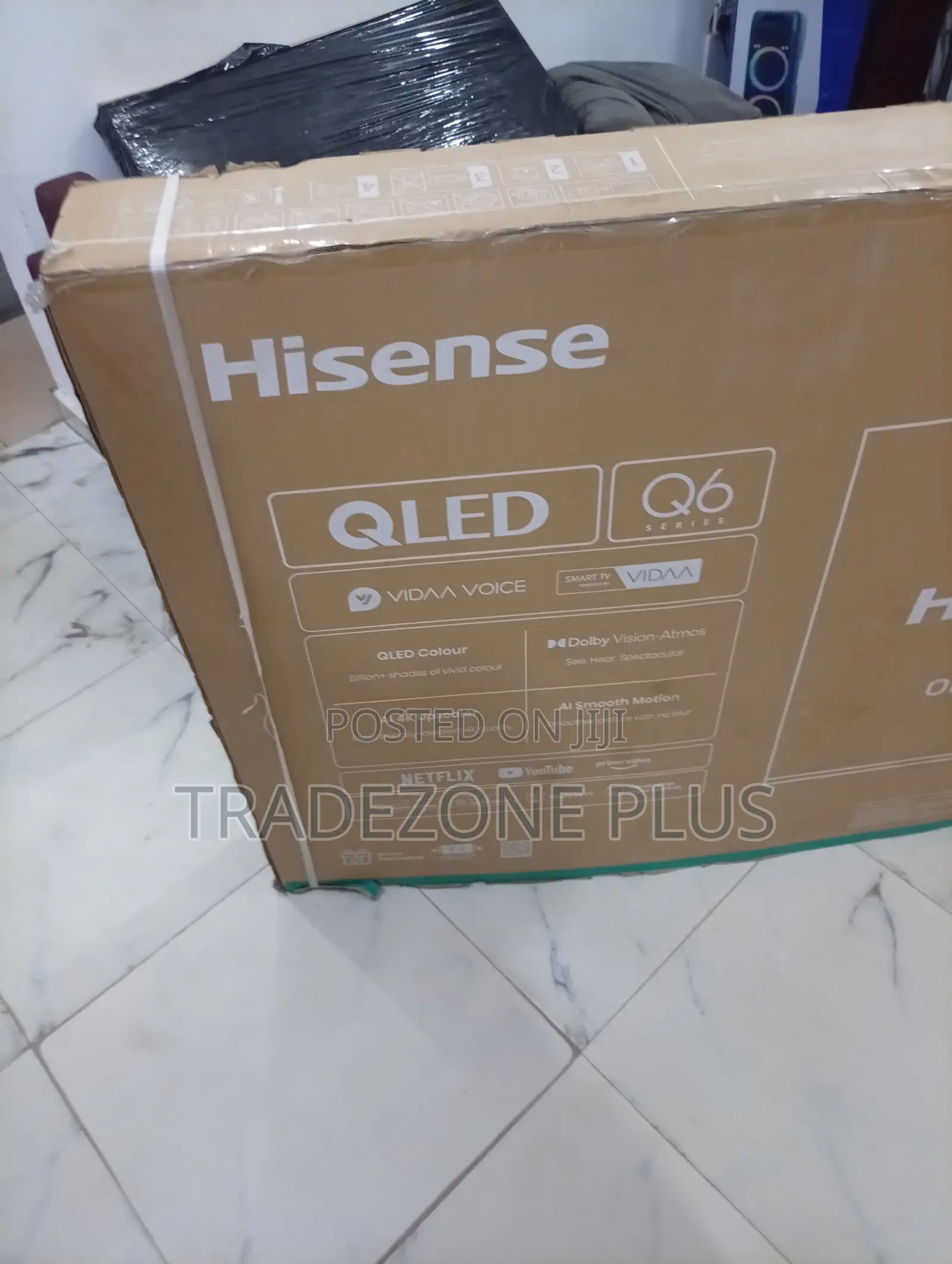 Hisense 75 Inch Smart Tv – Modern Energy Saving