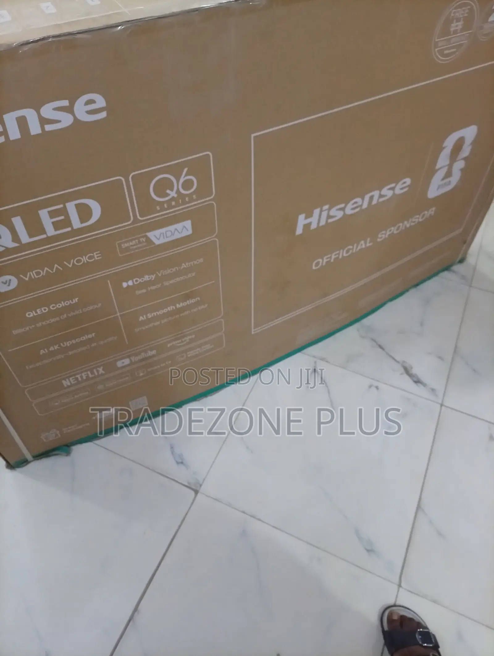 Hisense 75 Inch Smart Tv – Modern Energy Saving