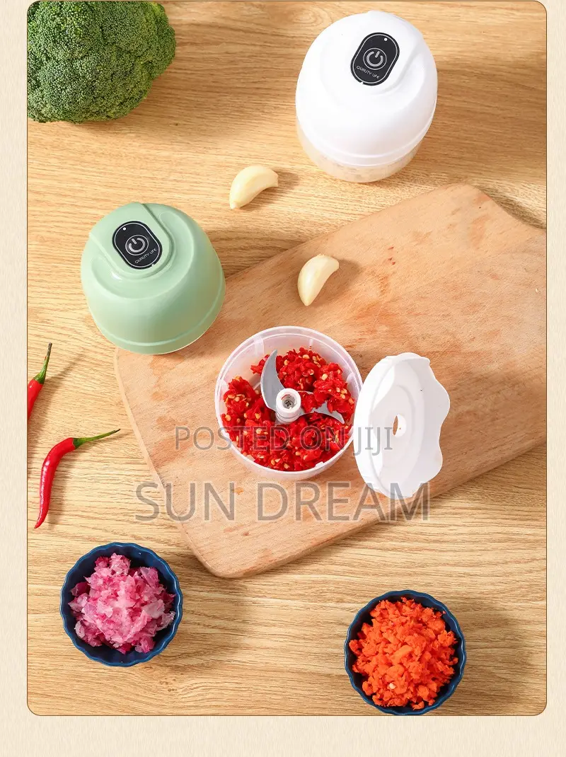 Electric Food Processor Rechargeable Mini Blender Company Gift