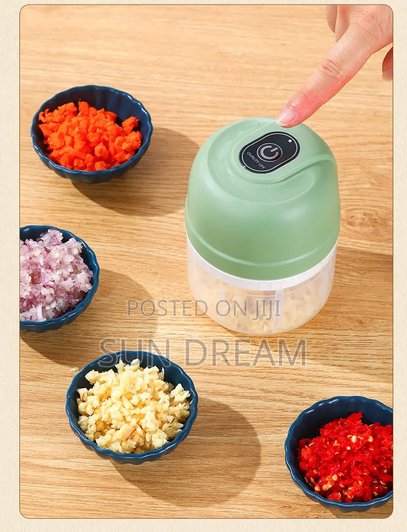 Electric Food Processor Rechargeable Mini Blender Company Gift