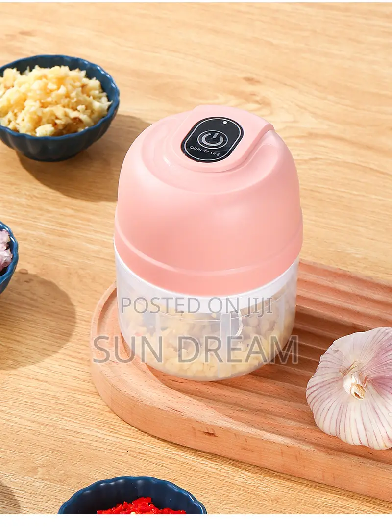 Electric Food Processor Rechargeable Mini Blender Company Gift