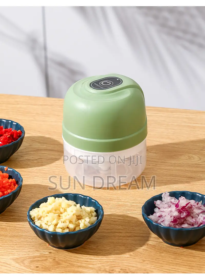 Electric Food Processor Rechargeable Mini Blender Company Gift