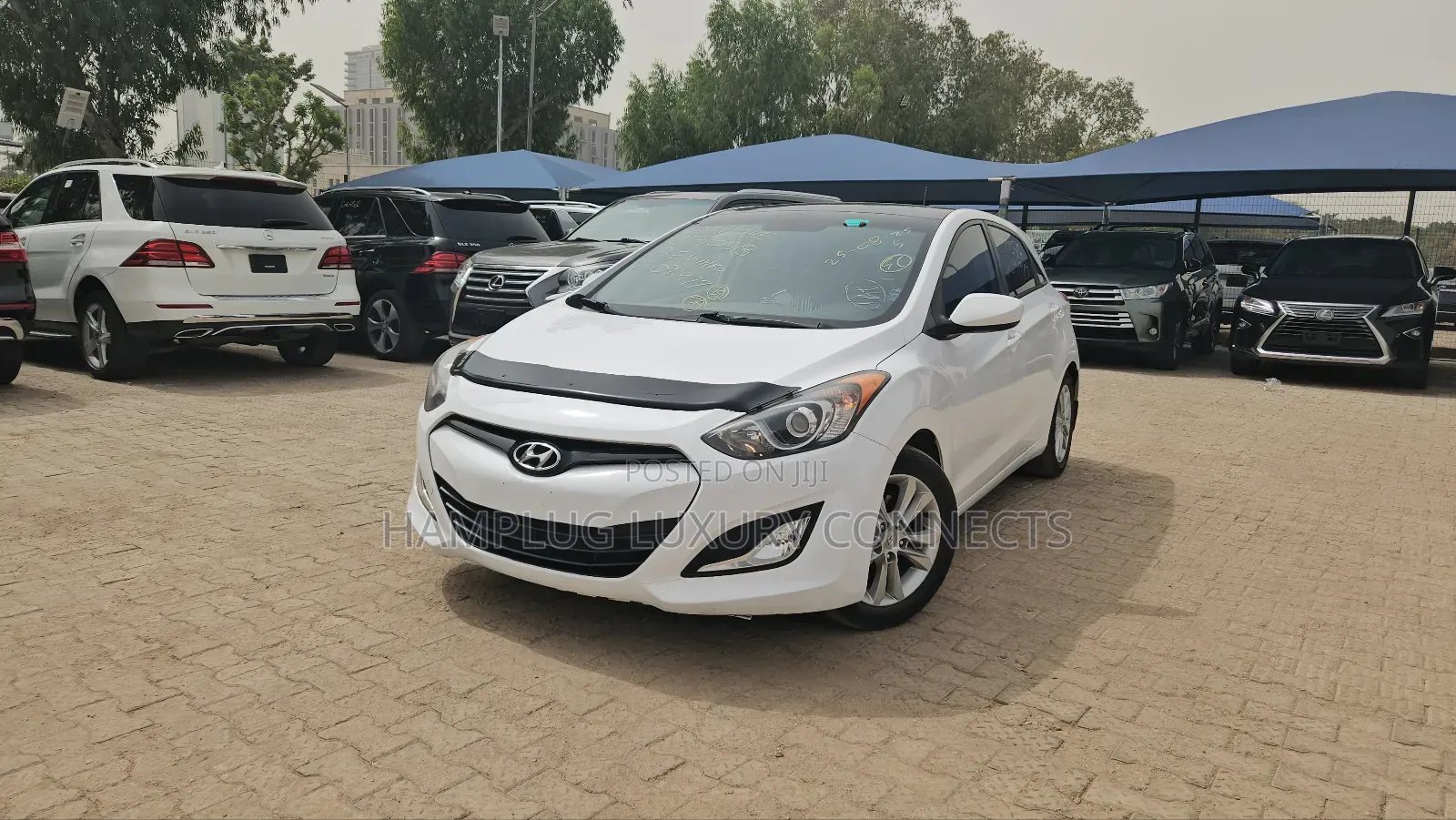 Hyundai Elantra 2015 White