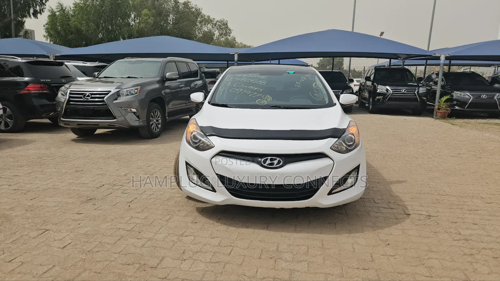 Hyundai Elantra 2015 White