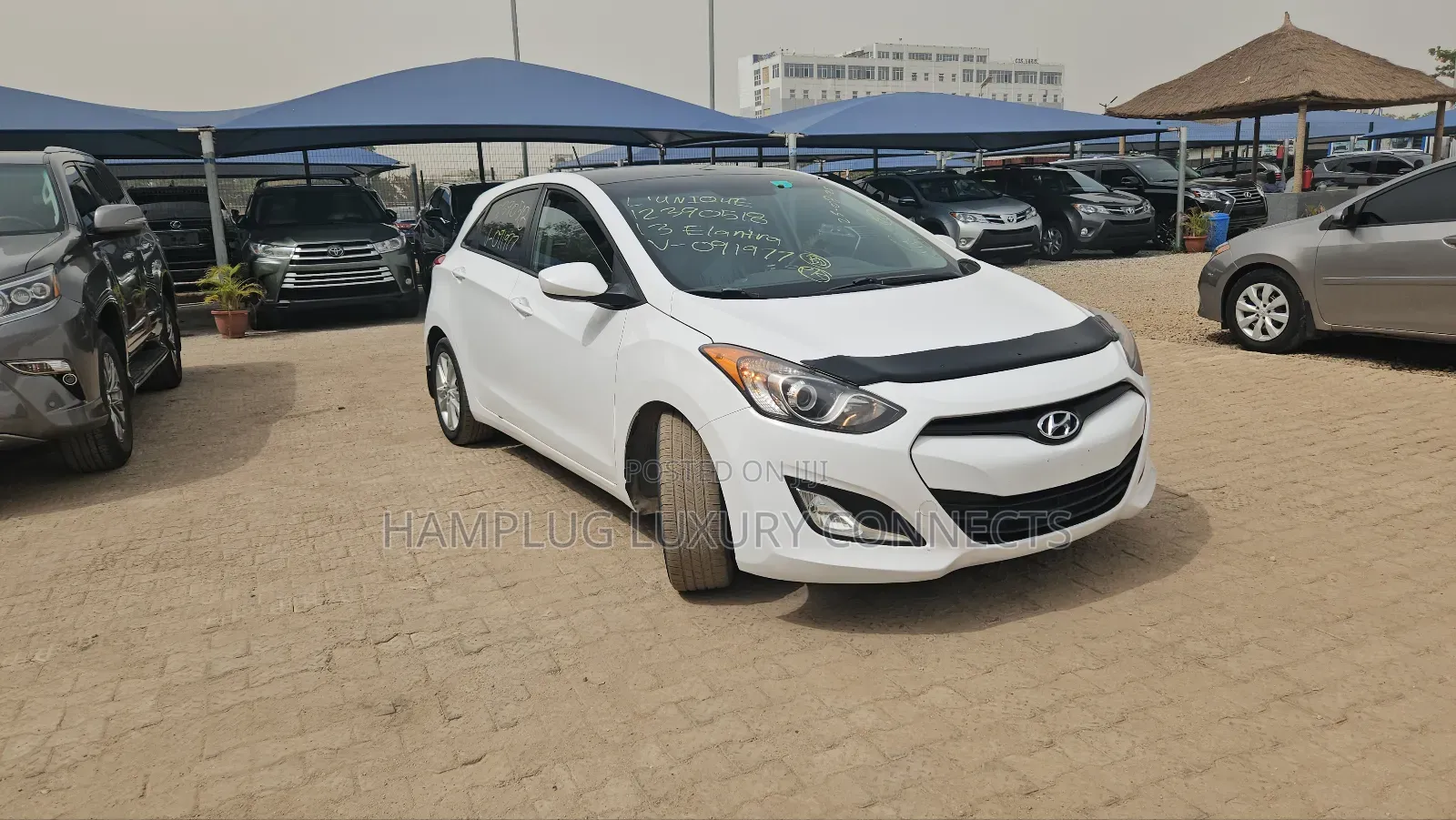 Hyundai Elantra 2015 White