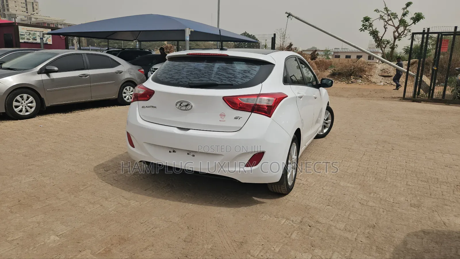 Hyundai Elantra 2015 White