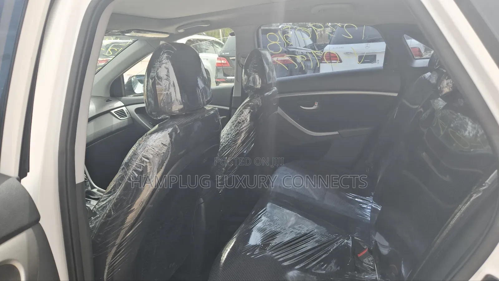 Hyundai Elantra 2015 White