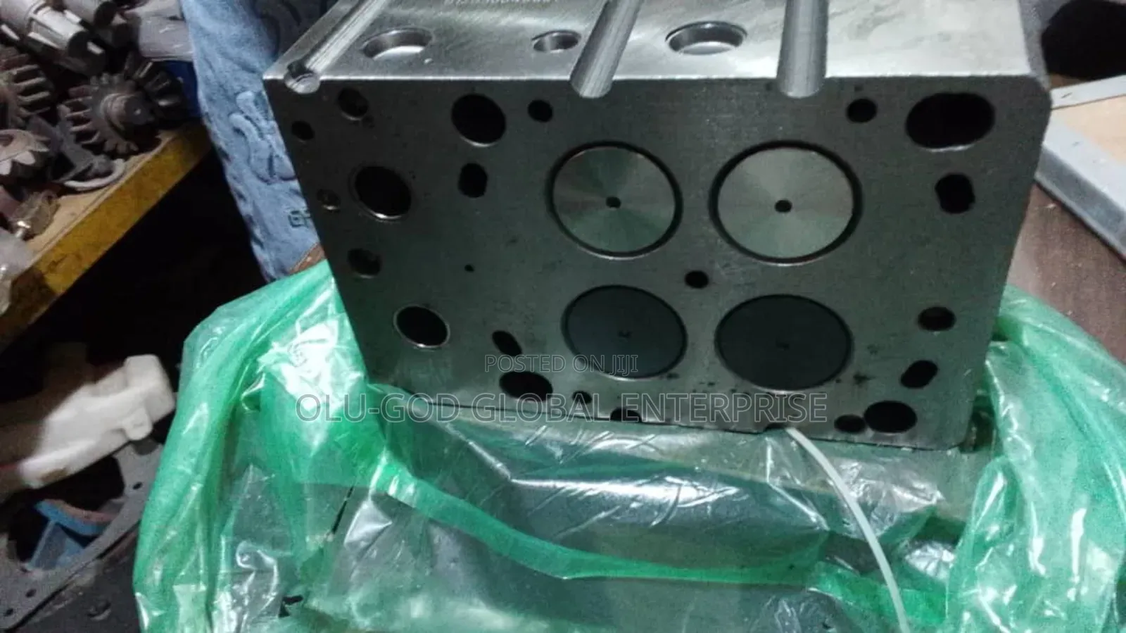 Howo Truck Cylinder Head