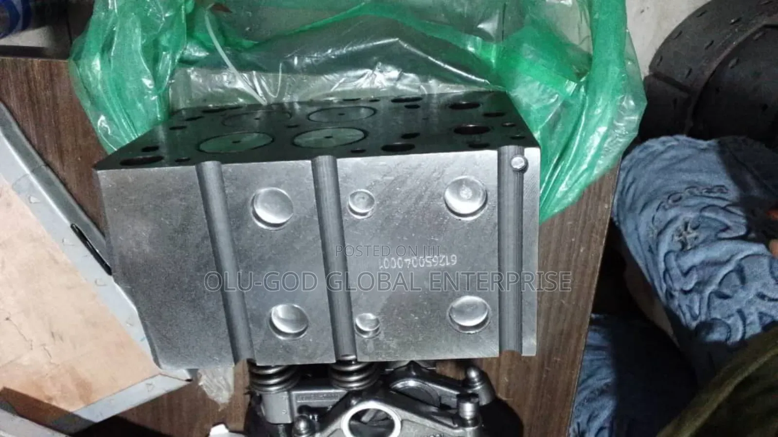 Howo Truck Cylinder Head