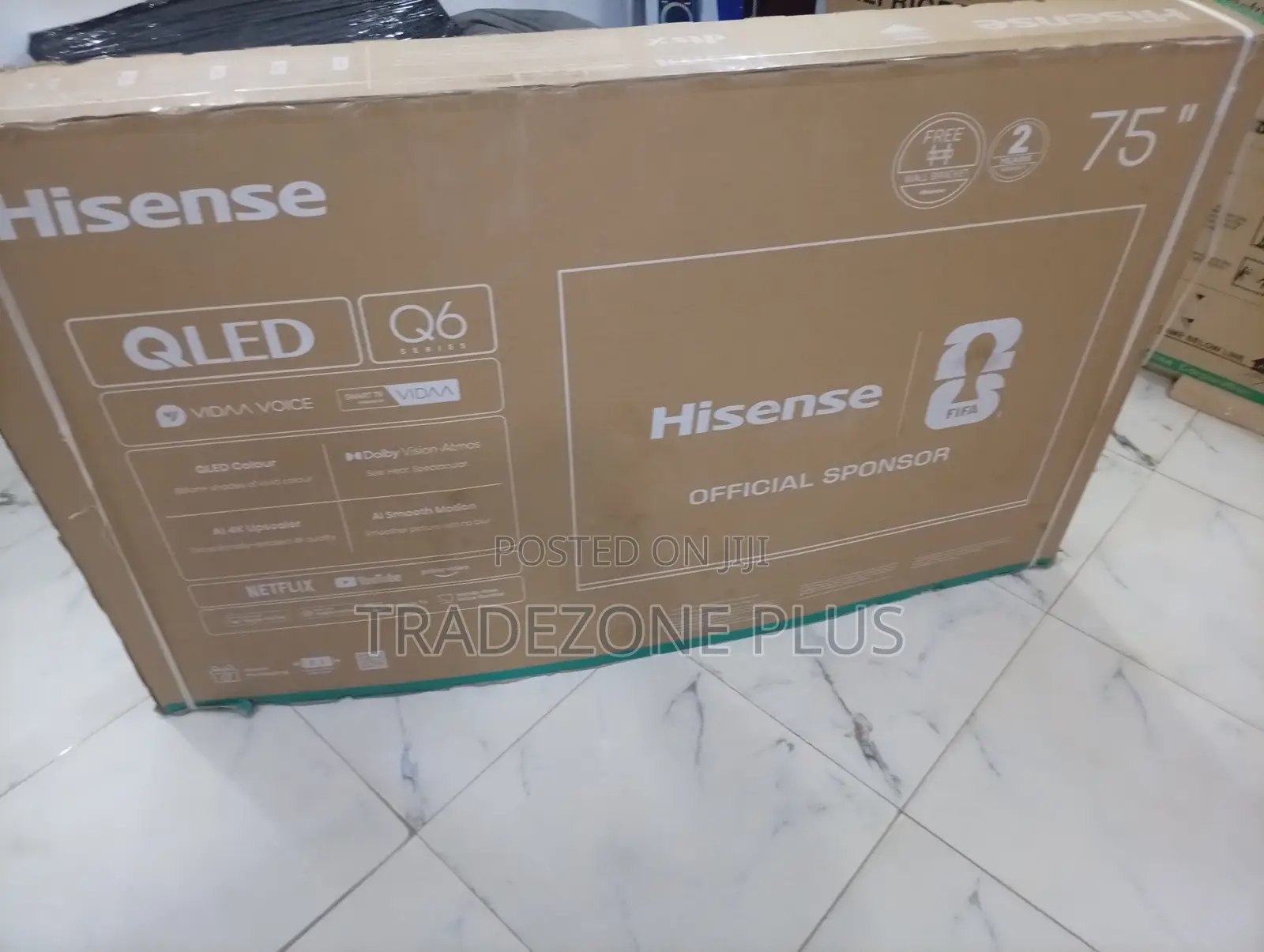 Hisense 75” Uhd Television – Premium Entertainment for Great Shows