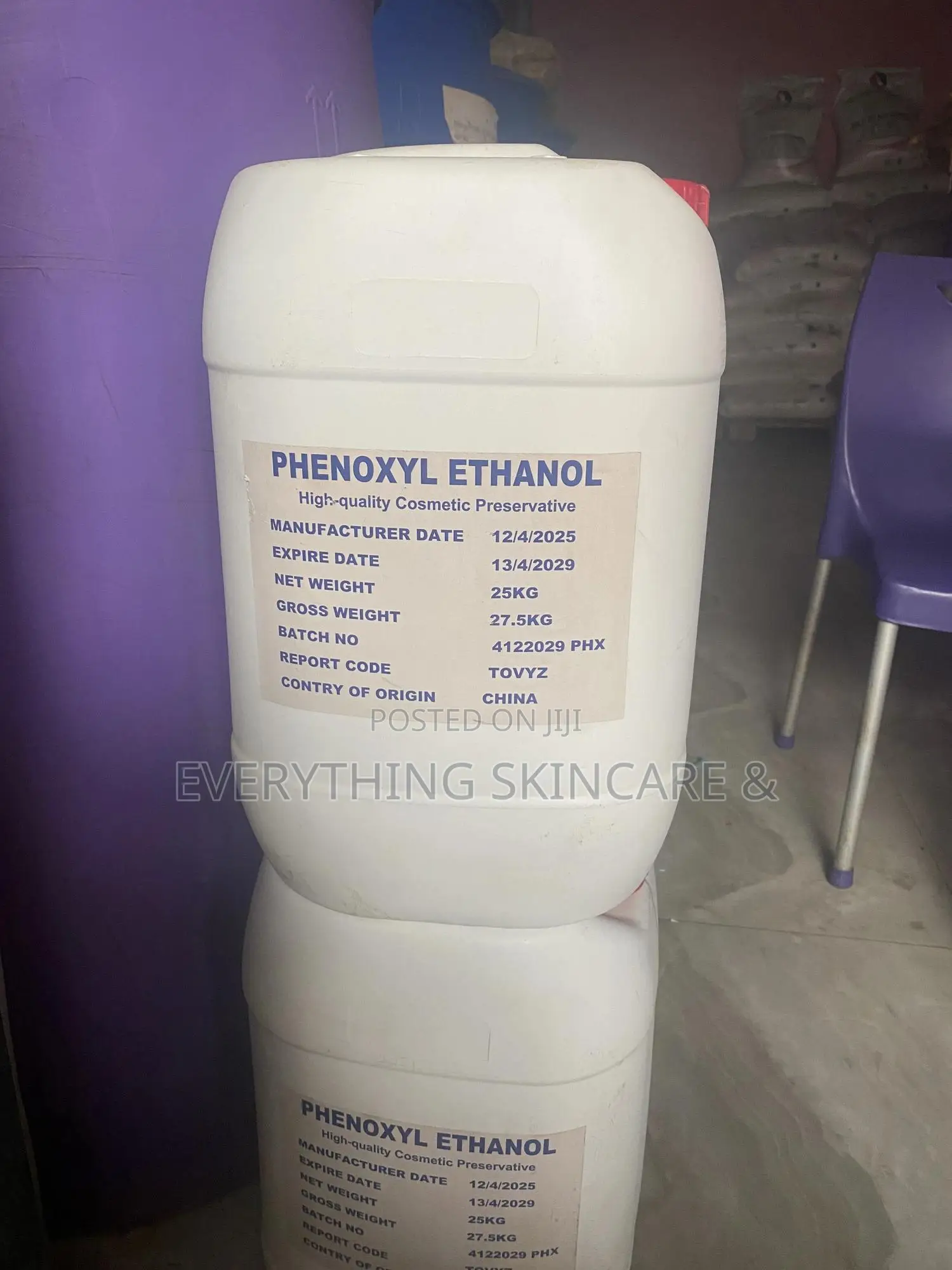 Phenoxyl Ethanol (1 Liter 20,000)