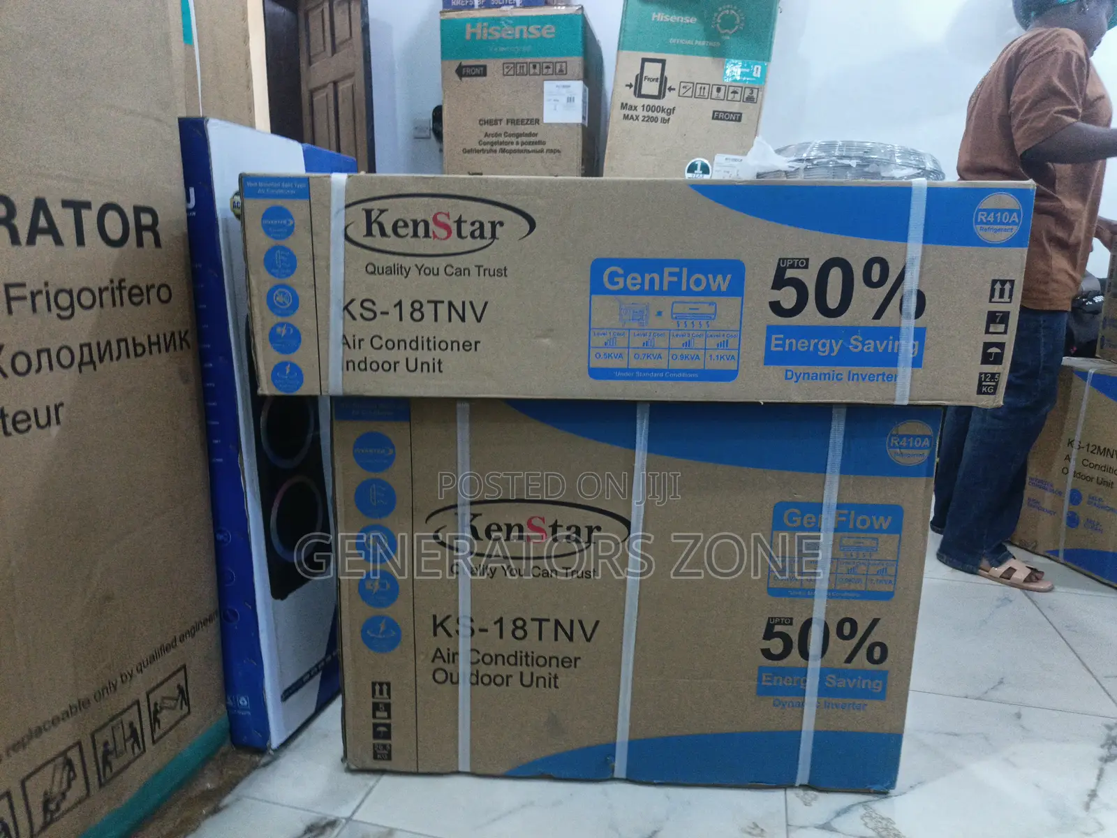 Premium Chill Kenstar 2 Horsepower Inverter Ac With Installation Kits