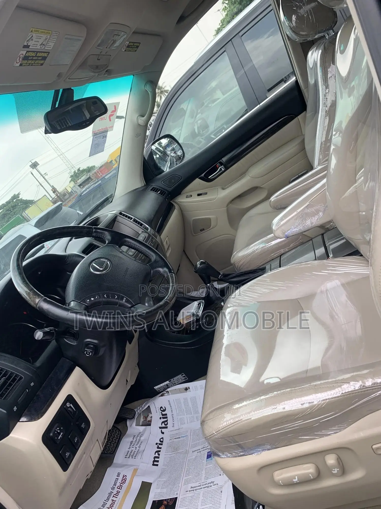 Lexus GX 470 Sport Utility 2007 Black