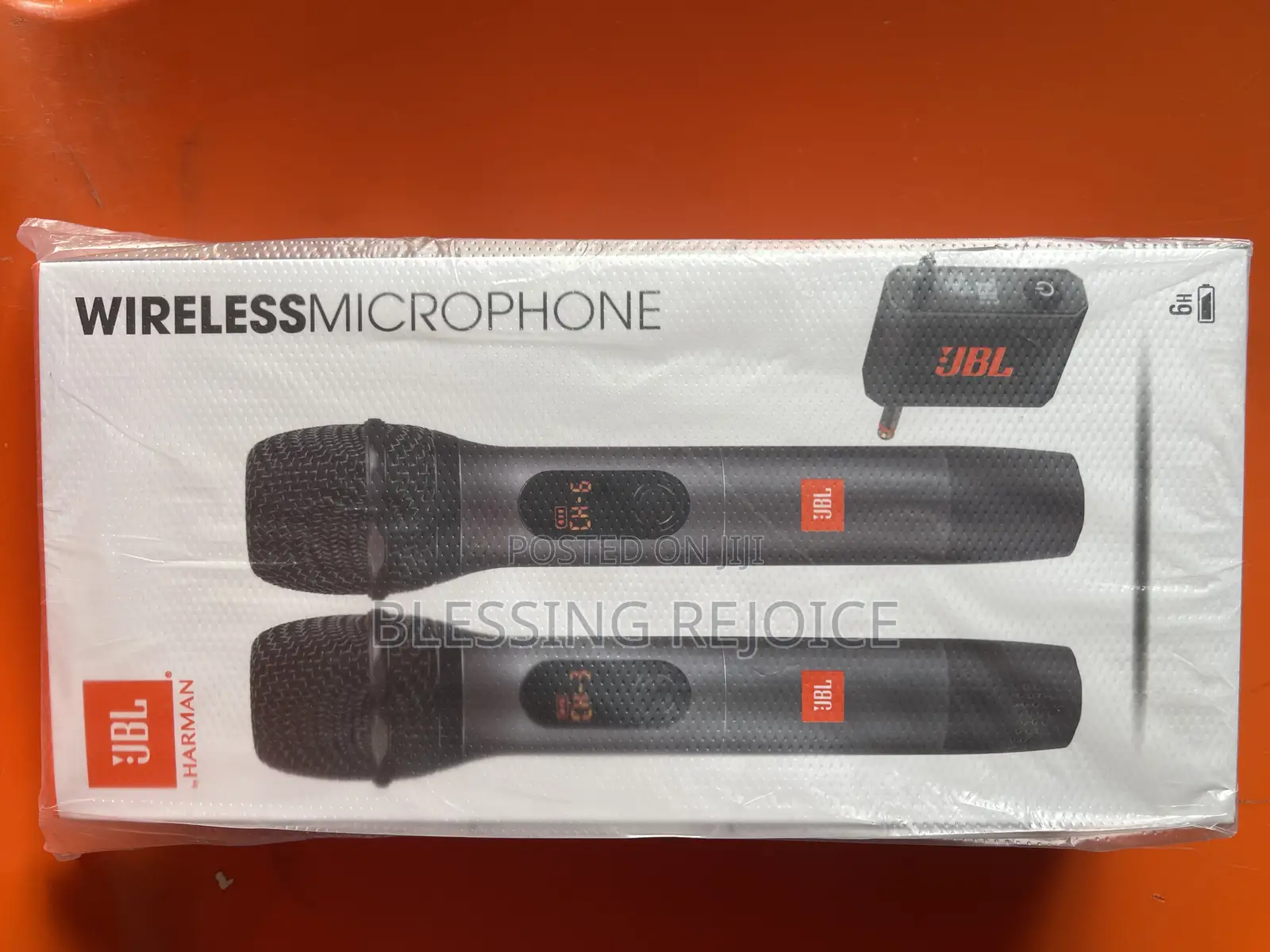JBL Wireless Microphone