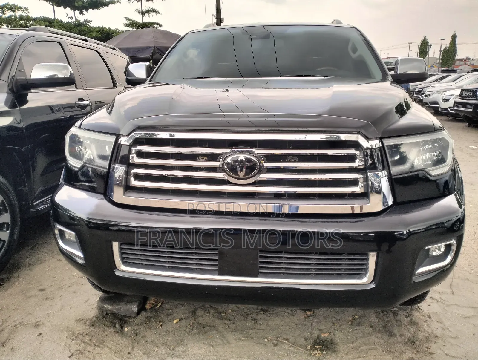 Toyota Sequoia Platinum 4x4 2020 Black