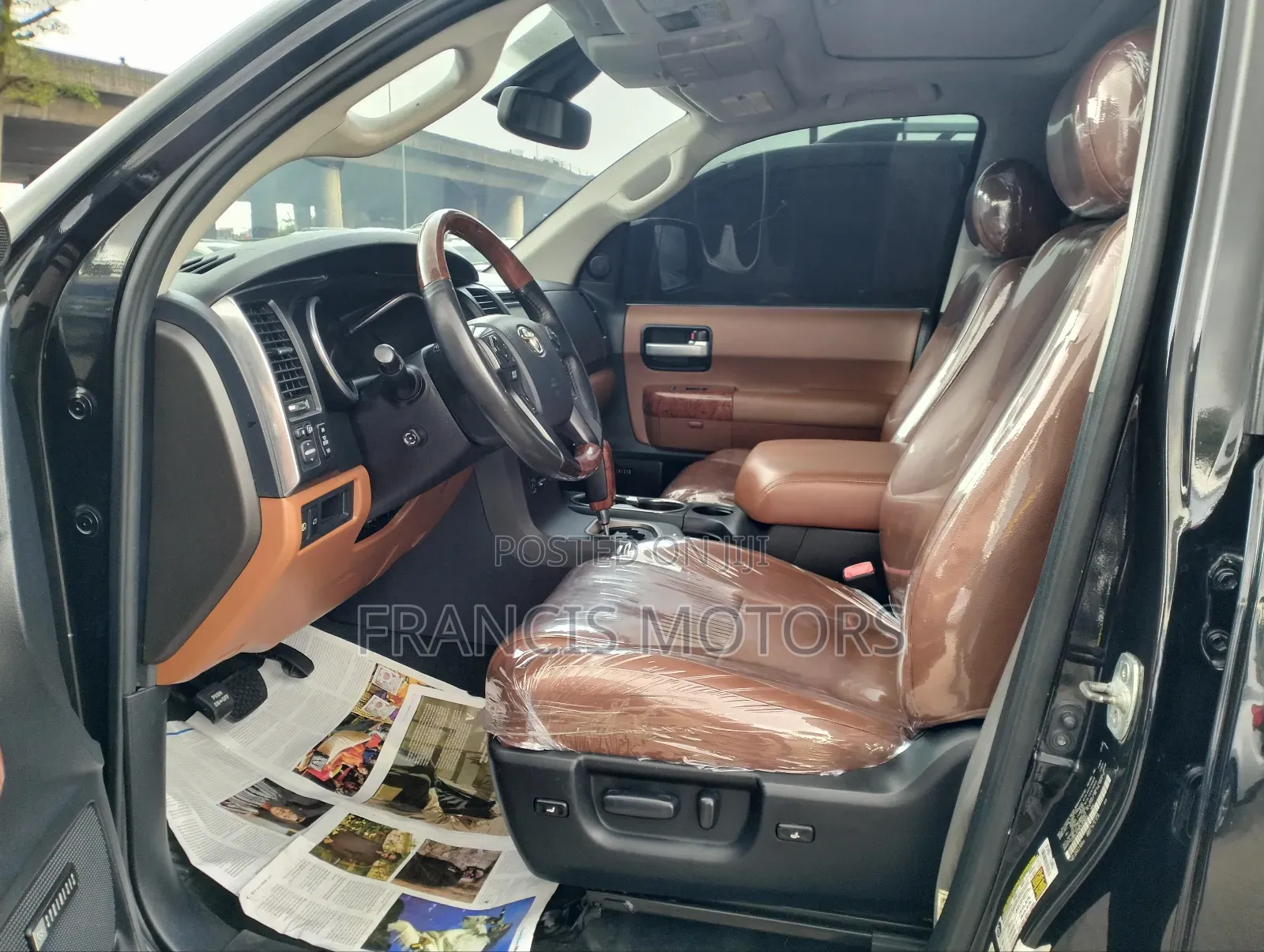 Toyota Sequoia Platinum 4x4 2020 Black