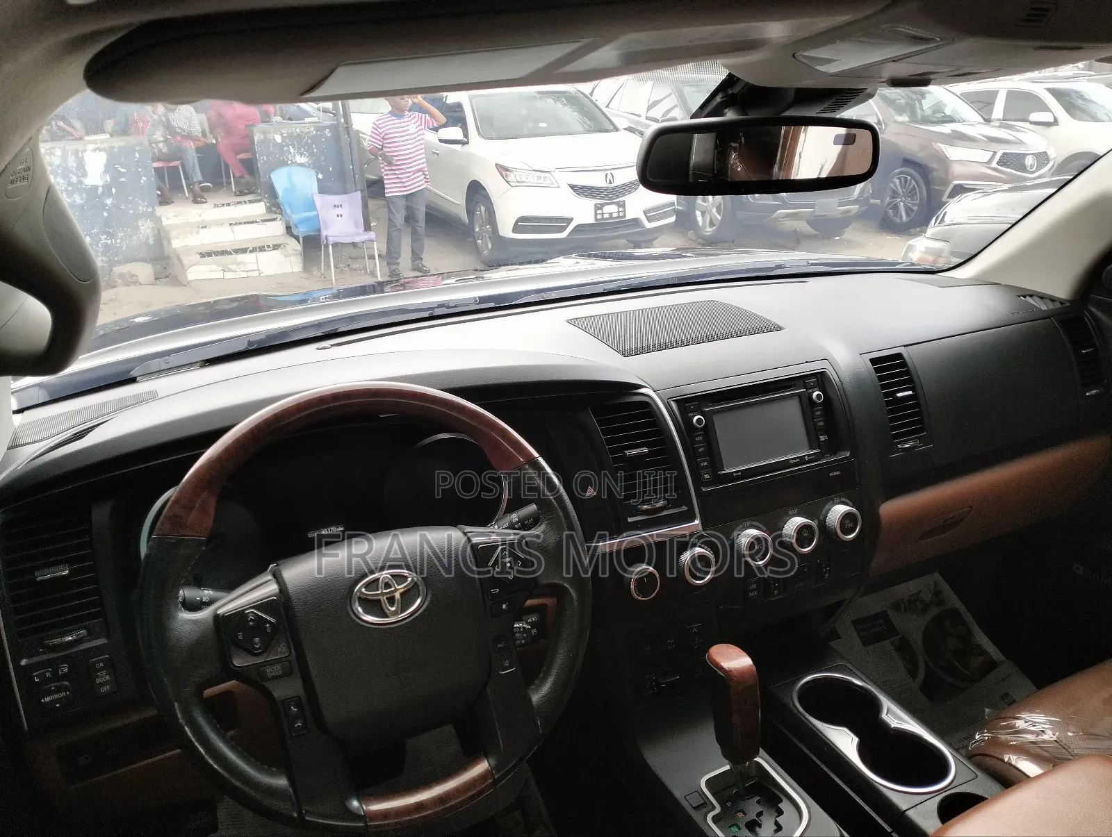 Toyota Sequoia Platinum 4x4 2020 Black