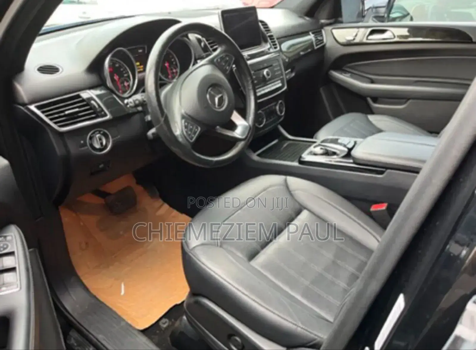 Mercedes-Benz GLE-Class AMG GLE 43 4MATIC 2017 Blue