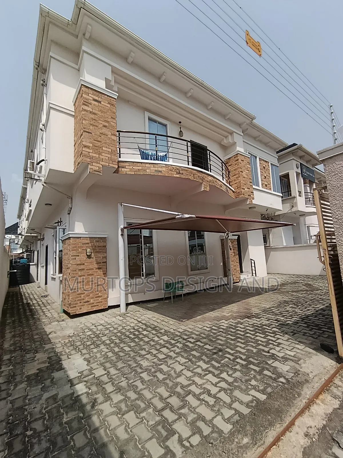 5bdrm Duplex in Lekki County Home for sale