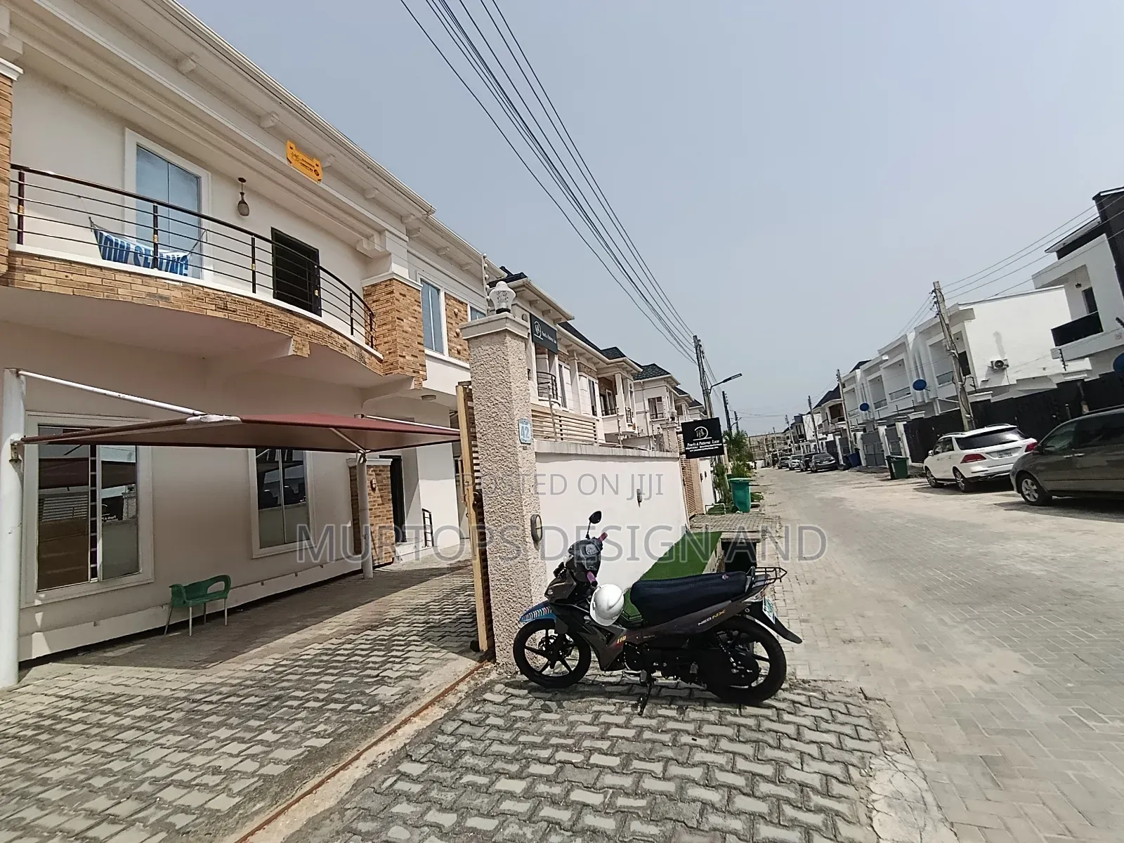 5bdrm Duplex in Lekki County Home for sale