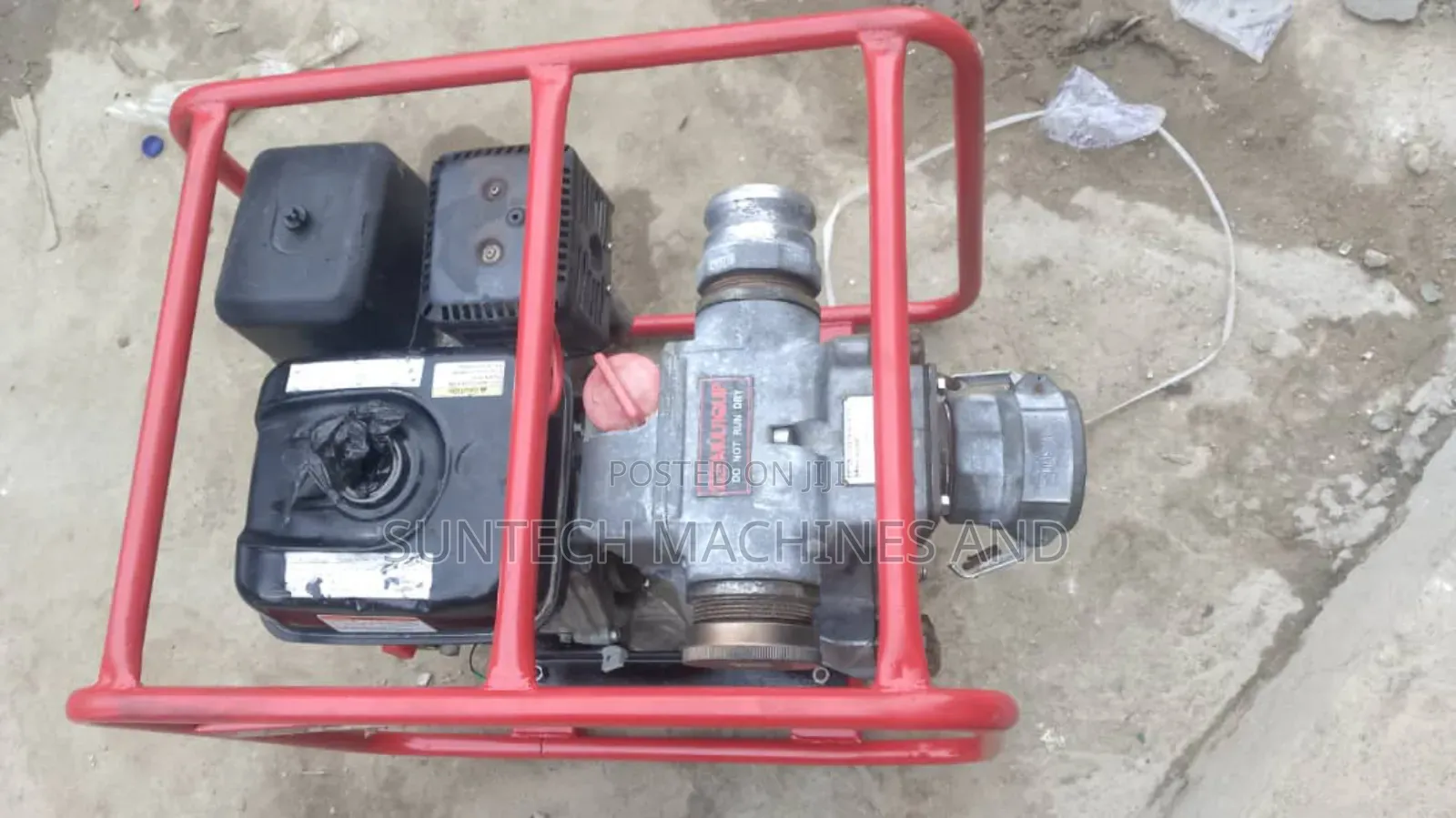 3" Honda Trash/Water Pump