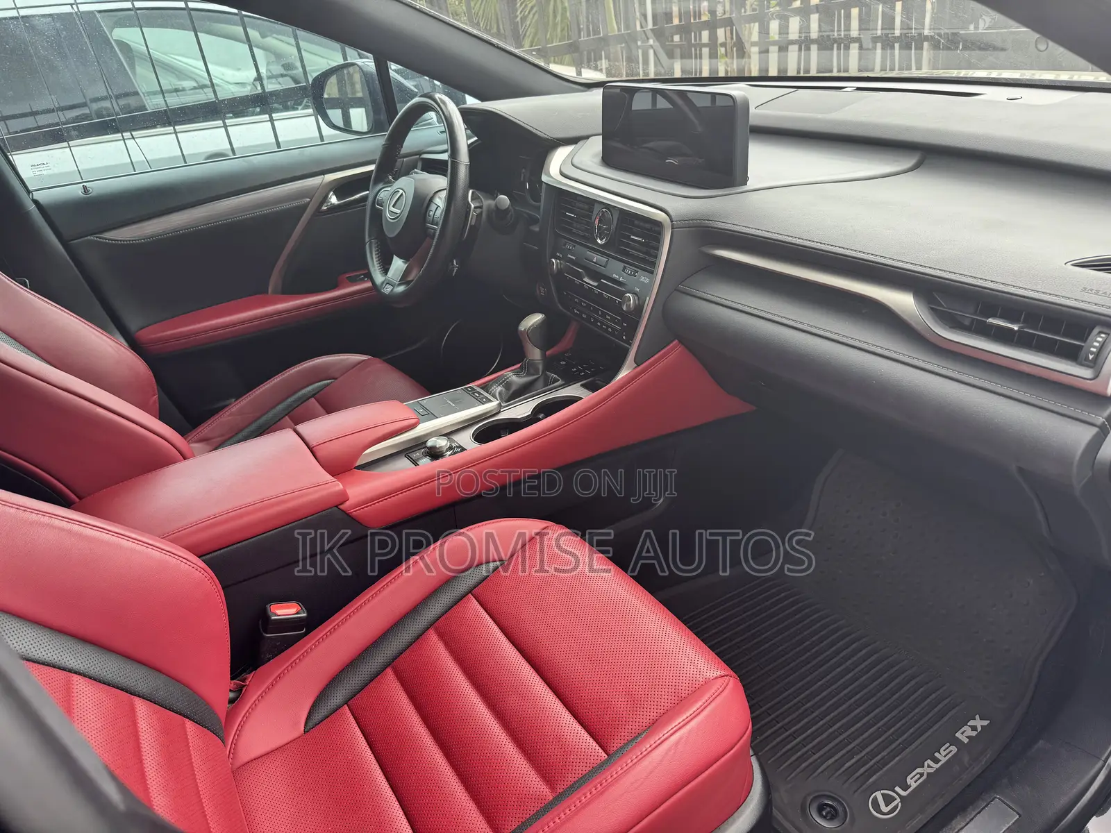Lexus RX 2022 Black