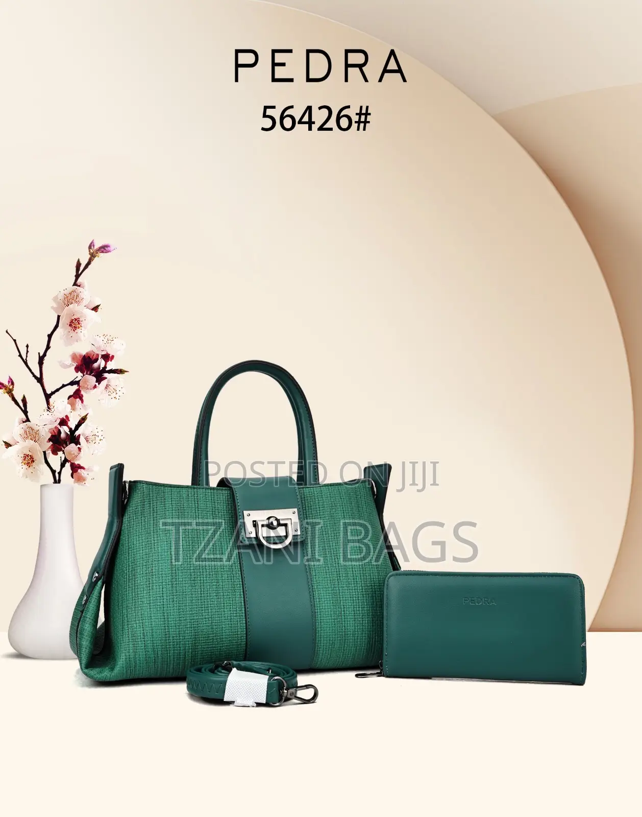 Authentic Pedra 2-in-1 Ladies Handbag