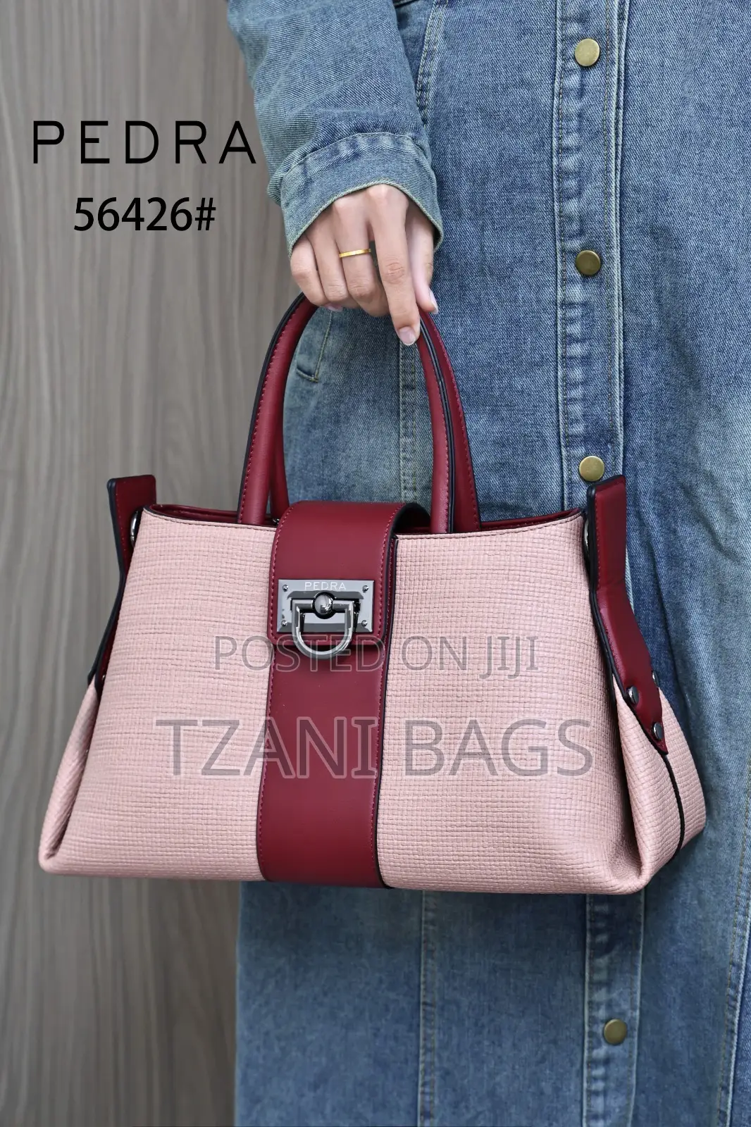Authentic Pedra 2-in-1 Ladies Handbag