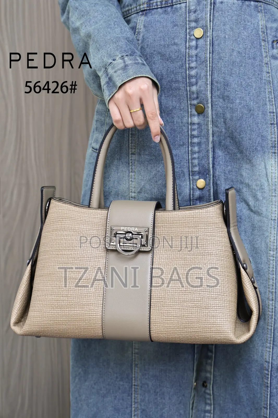 Authentic Pedra 2-in-1 Ladies Handbag