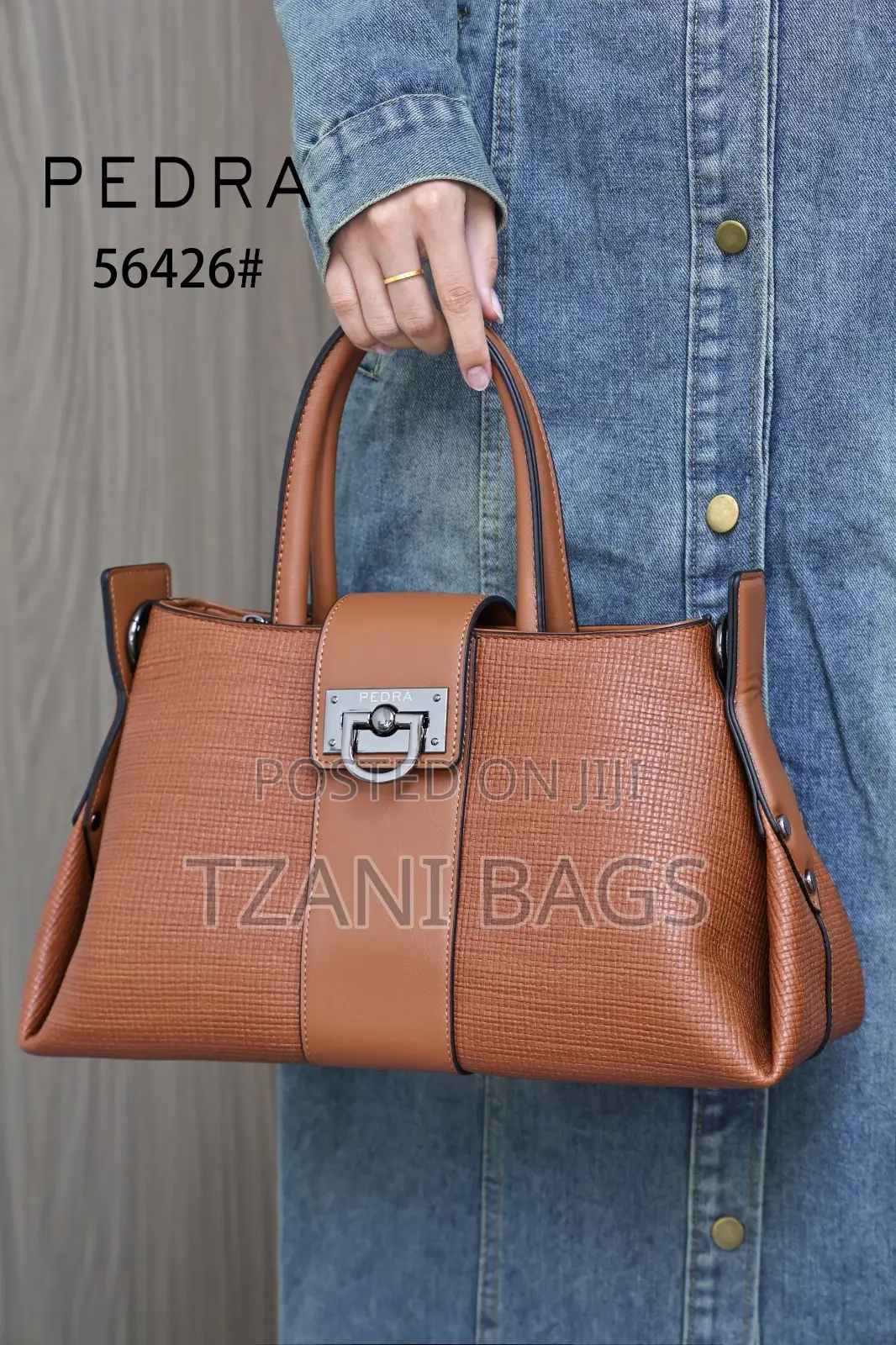 Authentic Pedra 2-in-1 Ladies Handbag