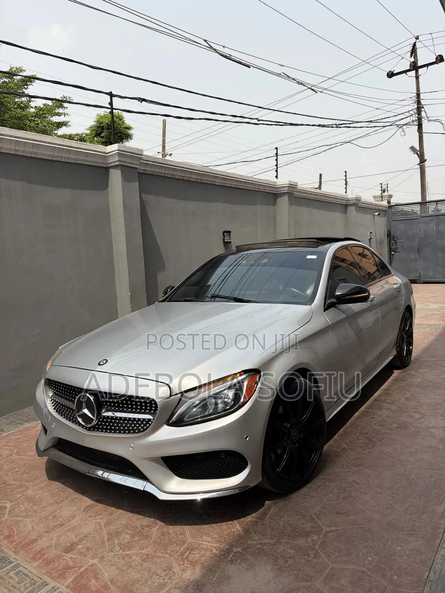 Mercedes-Benz C450 2016 Silver