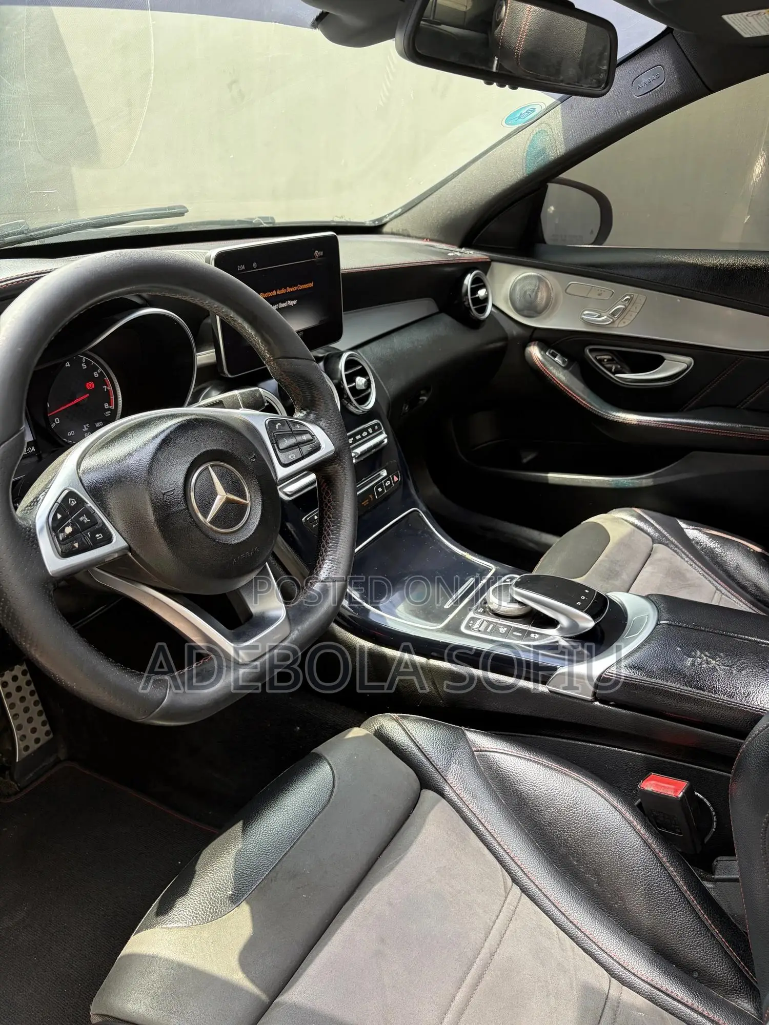 Mercedes-Benz C450 2016 Silver