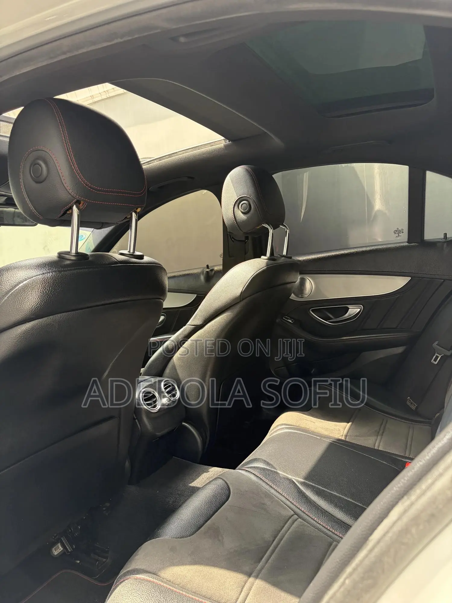 Mercedes-Benz C450 2016 Silver
