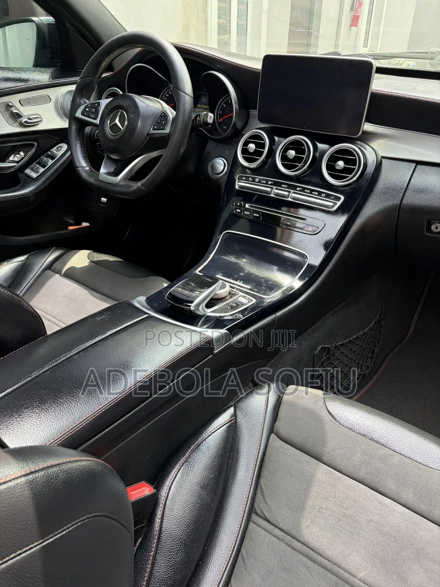 Mercedes-Benz C450 2016 Silver