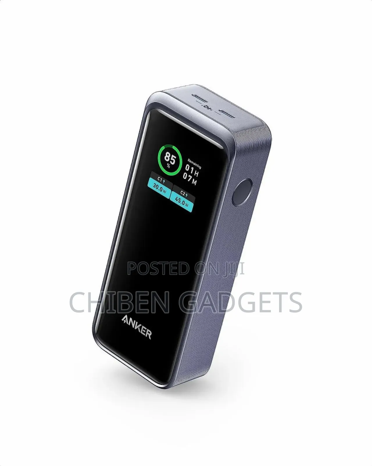Anker Prime Power Bank, 2 Port 12000mah Portable Charger With 130w