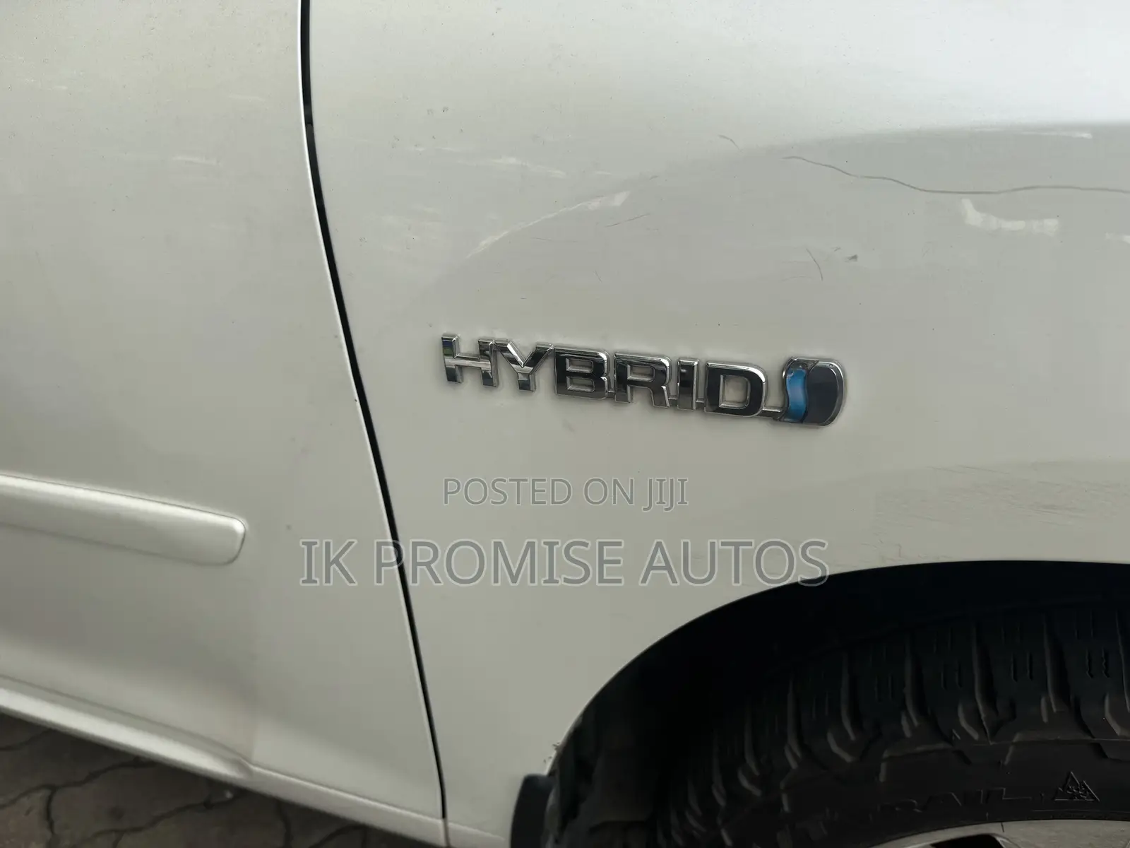 Toyota Highlander Hybrid Limited 2009 White