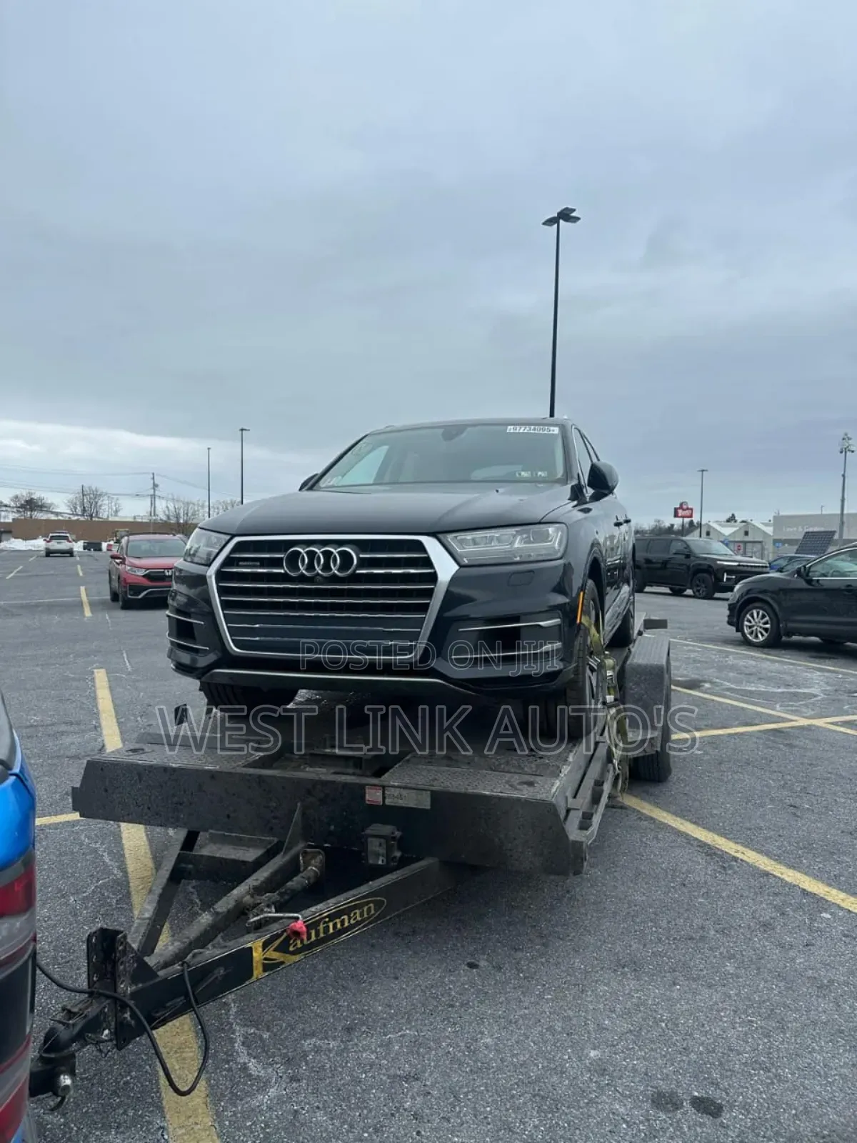 Audi Q7 3.0T Premium AWD quattro 2017 Black