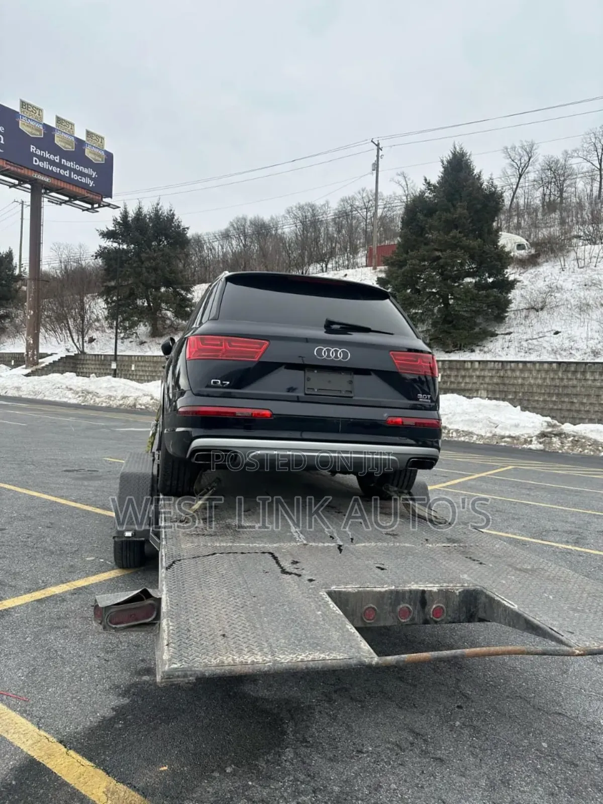 Audi Q7 3.0T Premium AWD quattro 2017 Black