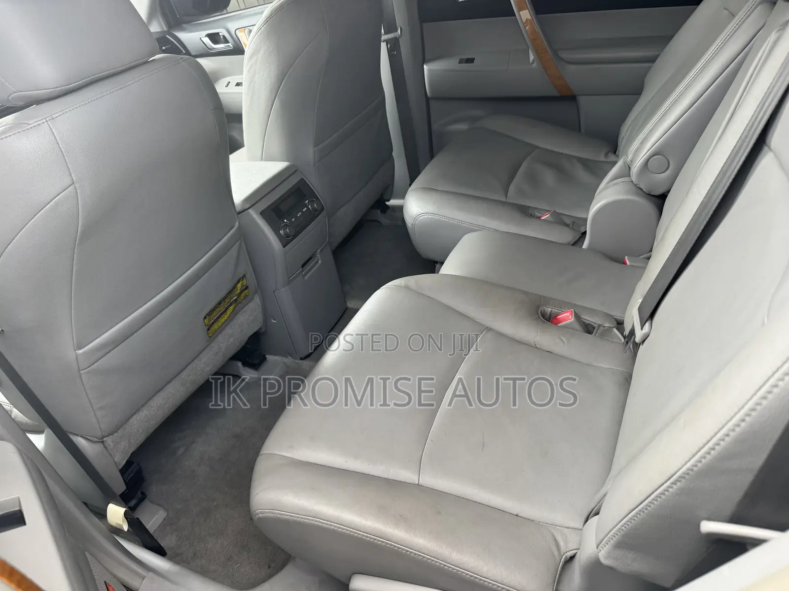 Toyota Highlander Hybrid Limited 2009 White