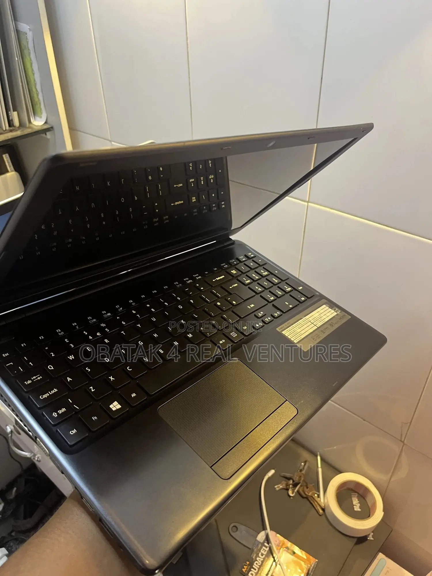 Laptop Acer Aspire E1-572 8GB Intel Core I5 HDD 320GB